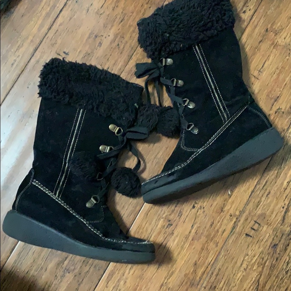 Girls Winter boots size 1